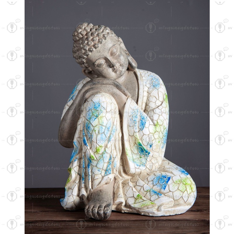 Bonsai Gardener - Mini Estátua de Buda, Nova Decoração