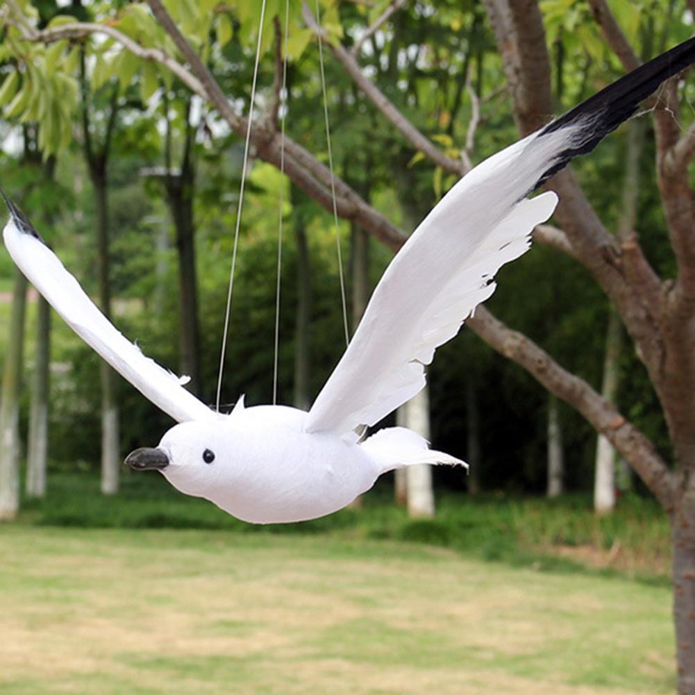 Bonsai Garden Tree - Simulado Pena e Gaivotas Pássaro, Casa