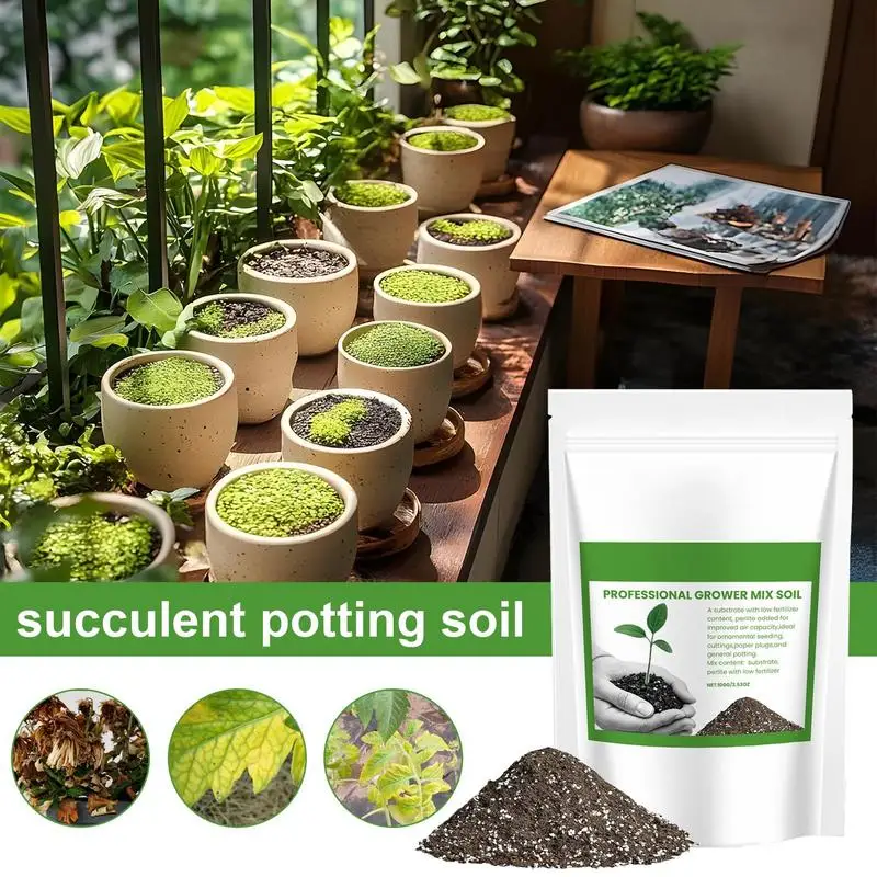 Mistura de Solo para Suculenta - Bonsai Gardener avaliação e preço