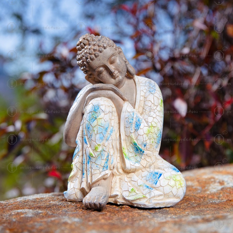 Mini Estátua de Buda, Nova Dec - Bonsai Gardener avaliação e preço