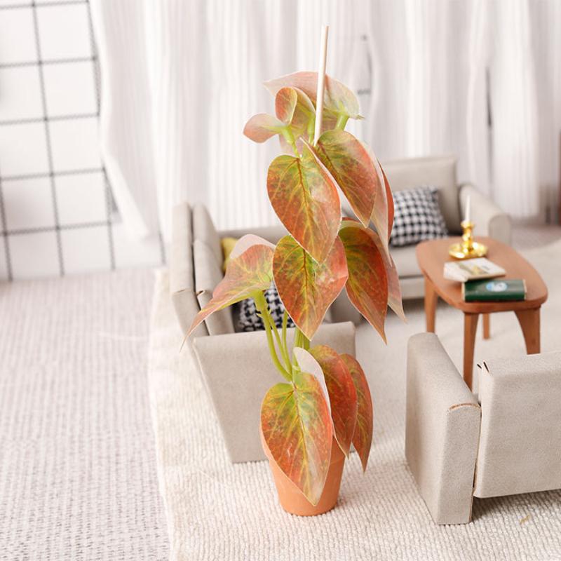 1/12 casa de bonecas simulação - Bonsai Gardener avaliação e preço