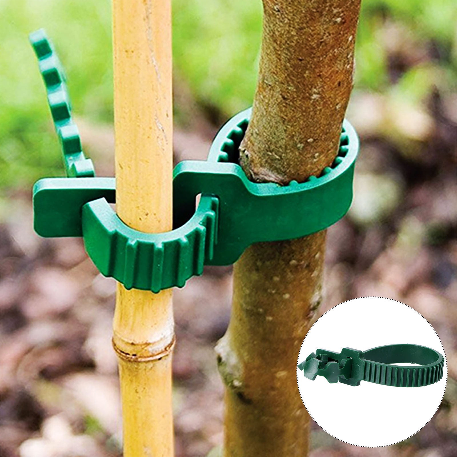 20 Peças de Fivelas de Fixação - Bonsai Garden Tree avaliação e preço