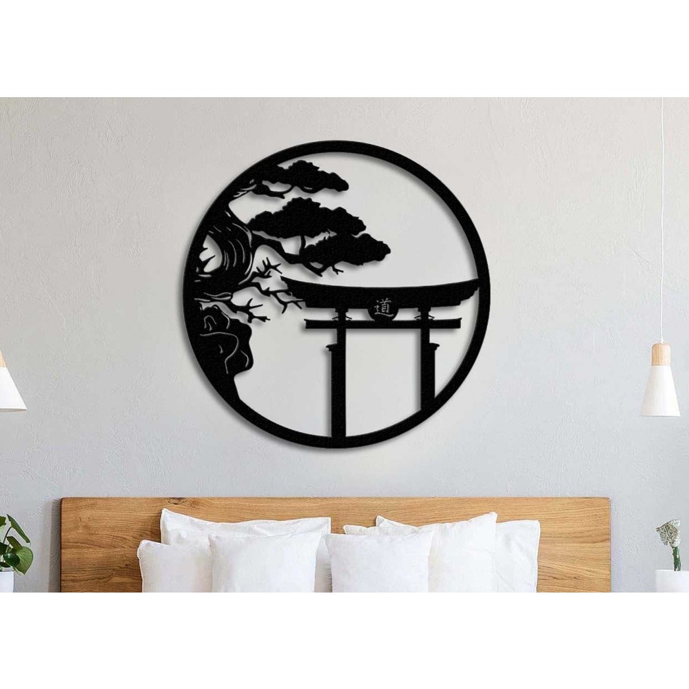Arte de Parede em Metal com Te - Bonsai Garden Wall avaliação e preço